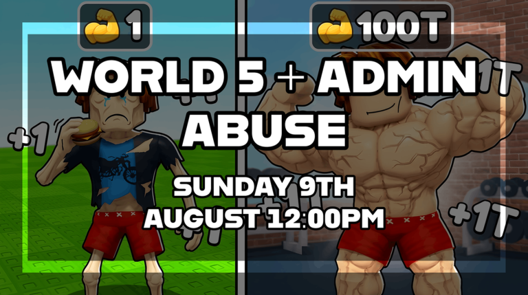 WORLD 5 + ADMIN ABUSE