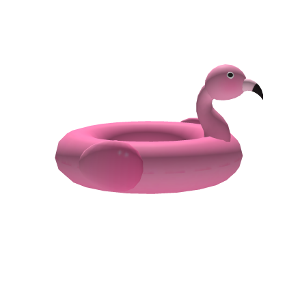 Pink Flamingo Floaty Roblox item