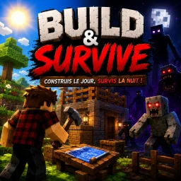 🏗️ Build & Survive 🌙👹  icon