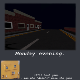 monday evening