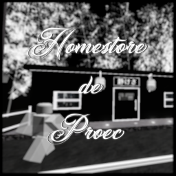 neo-noir ghost town homestore