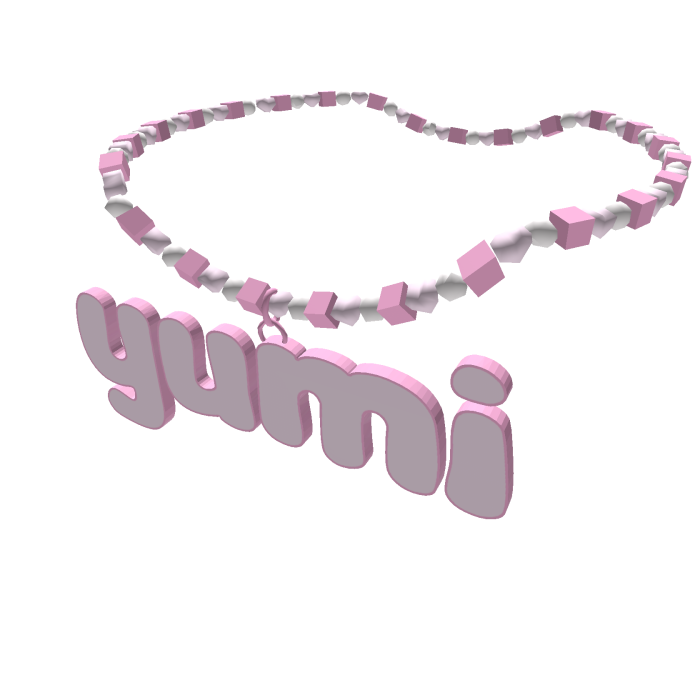 yumi necklace