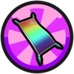 Flying Rainbow Carpet