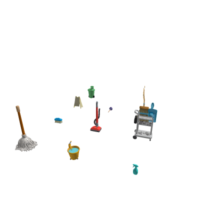 Squeaky Clean — Satisfying Cleaning Sim Kit