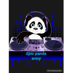 Epic panda army!