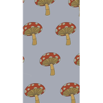 Mushroom Fans(•_•)