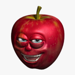 Alarming Apple