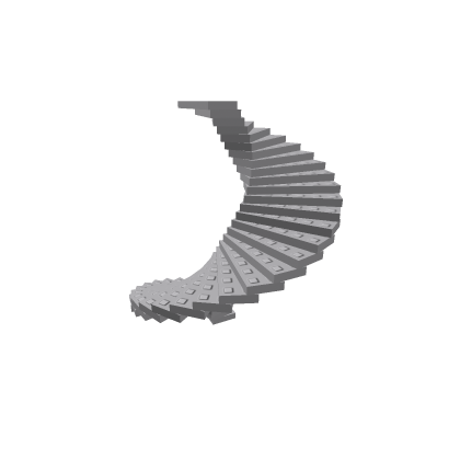 Simple Spiral Staircase Template