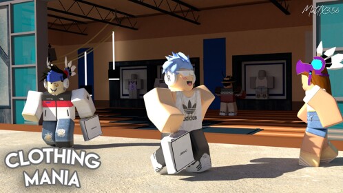 [NEW UPDATE] Clothing Mania 🛍️