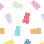 Group of Gummy bears