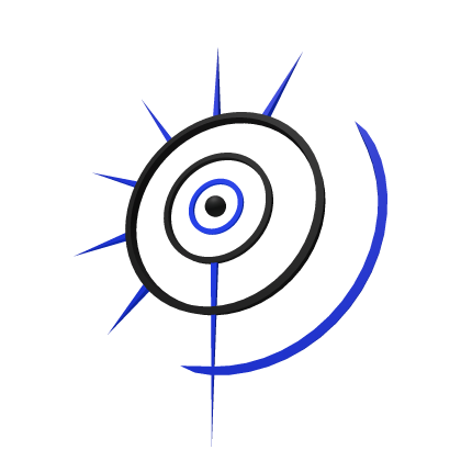 Blue Sacred Circle (Back)