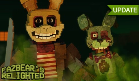 [🎃] FNAF RP - Fazbear's Relighted