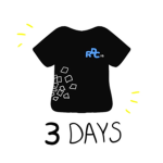 Three Days One Shirt
