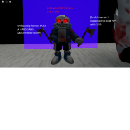 A hard Sans Multiverse