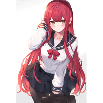 be with a anime girl!