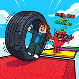 Tire Obby For Brainrots