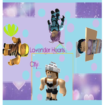 Lavender Hearts City