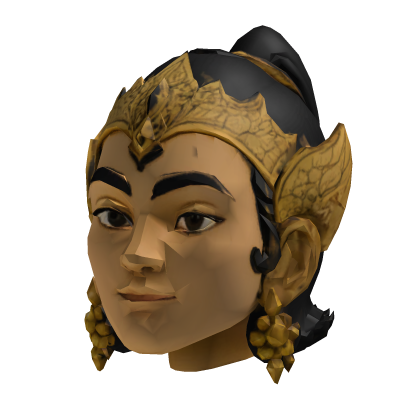 Topeng Wayang Arjuna Roblox item