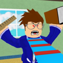 Escape Evil Teacher Obby