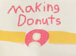 Making donuts