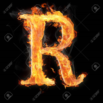 Letter R
