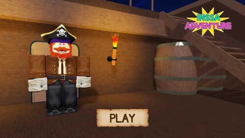 PIRATENSCHIFF ENTKOMMEN (OBBY)