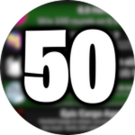 50 Badges Obtained