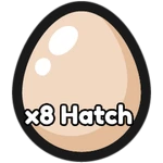 8x Hatch