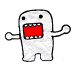 Paper domo  Roblox badge thumbnail