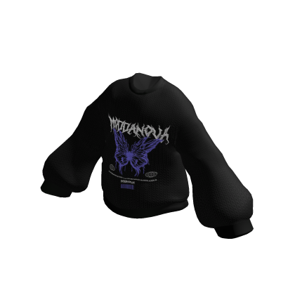 Oversized Butterfly Sweater thumbnail