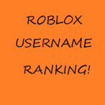 Roblox's Username Ranking