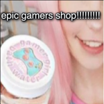 EPIC GAMER BATH WATER