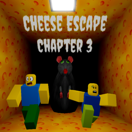 Cheese Escape Chapter 3 official Roblox game thumbnail