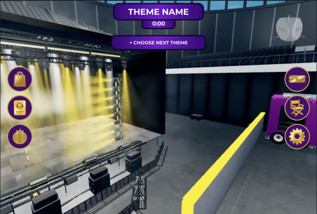 The Rehearsal Room!