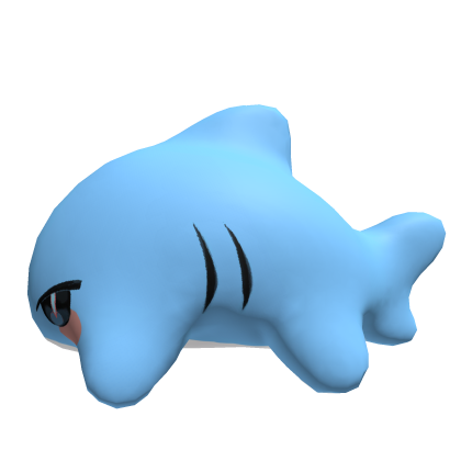 Cute Blue Shark Hat