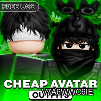 [🎉FREE UGC] Cheap Avatar Outfits Ideas screenshot 1