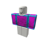 Pink And Cyan jumper