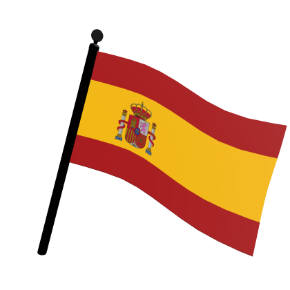 The Flag he Country Spain Roblox item