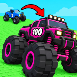 Merge a Monster Truck icon