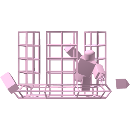Light Pink Rivals Crown Outer Wire Recolor (Addon)
