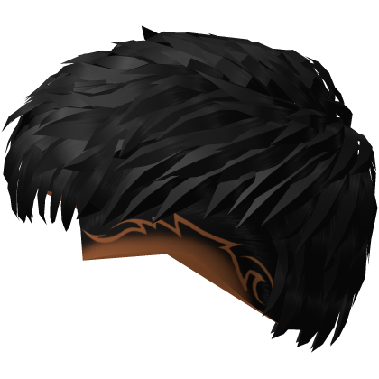 Messy Textured Fringe w/ Burst Fade