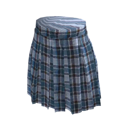 Striped Long Skirt Blue Roblox Item Rolimon s