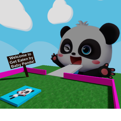 Get Eaten By Baby Panda!