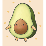 The Cute avocado’s