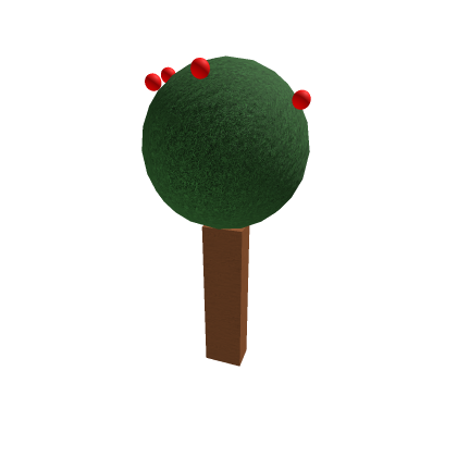 Tree with apples