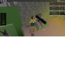 A shooting game