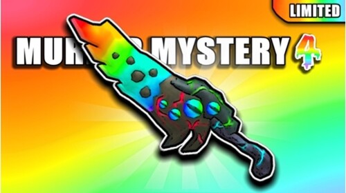 🌈 Murder Mystery 4🌈