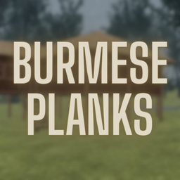 Burmese Planks