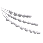 Left Shoulder Pearl Chain 3.0  
