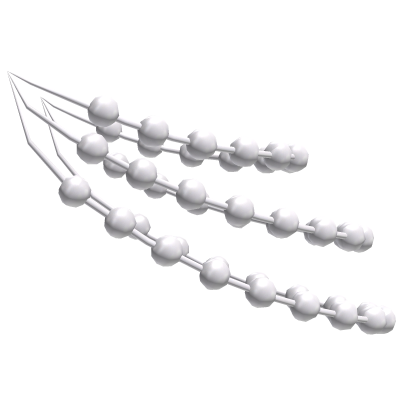 Left Shoulder Pearl Chain 3.0